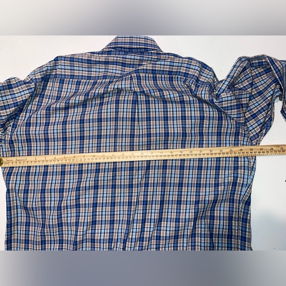 Peter Millar Plad Long Sleeve Button Up  XL Men’s - Picture 6 of 8